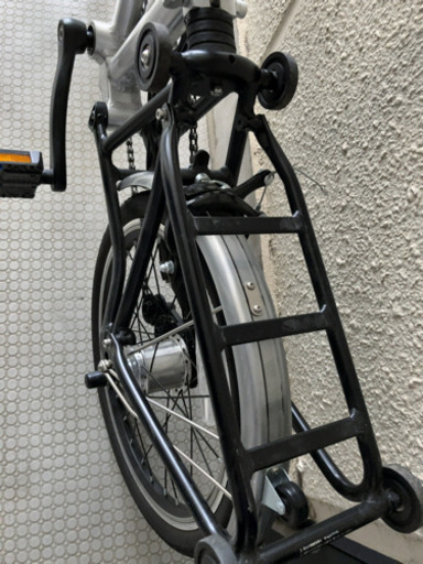 HARRY QUINN ハリークイン 折り畳み自転車 内装3段ギア roller