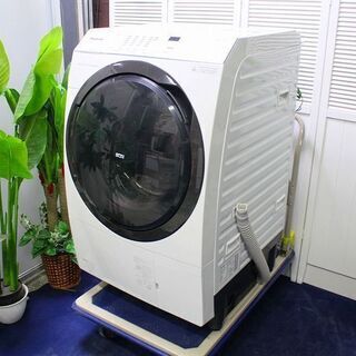 R2163) Panasonic パナソニック ドラム式洗濯乾燥...