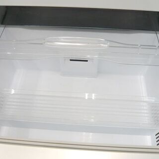 札幌 470L 2017年製 6ドア冷蔵庫 三菱 幅65cm スリム MR-WX47A-W1 