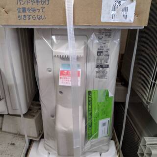 新品 未使用 Panasonic パナソニック 2.2kwルームエアコン CS-J22D-W 