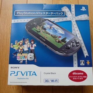 Play Station Vita スターターパック　3G/Wi...