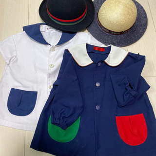 要町幼稚園　制服、お帽子