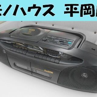 ラジカセ CD ラジオ カセットレコーダー SANYO PH-Z...