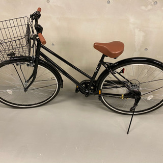 受け渡し決定しています。美品⭐︎27インチ 自転車 ブラック - 子供用品 