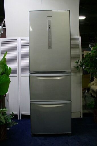 R2166) Panasonic パナソニック 3ドア冷凍冷蔵庫 365L NR-C37DM-S 自動製氷 2016年製! 冷蔵庫 店頭取引大歓迎♪