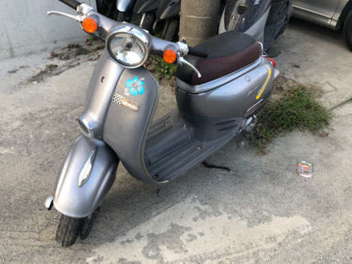 おしゃれ実動❗️ジョルノ　2stモデルで加速速い❗️ 格安原付　スクーター　50cc