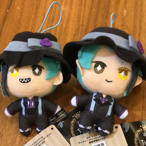 ツイステフロイドジェイドマスコットぬいぐるみ かーーーつ 大阪のおもちゃの中古あげます 譲ります ジモティーで不用品の処分