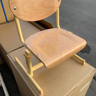 園児用　椅子　オールキッズチェア　新品　未使用　在庫あります