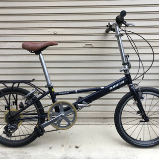 折りたたみ自転車 整備済中古折り畳み自転車 ダホン インパルス 8s 