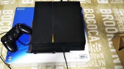 ありがとうございました！プレステ4　PS4 CUH2200AB01