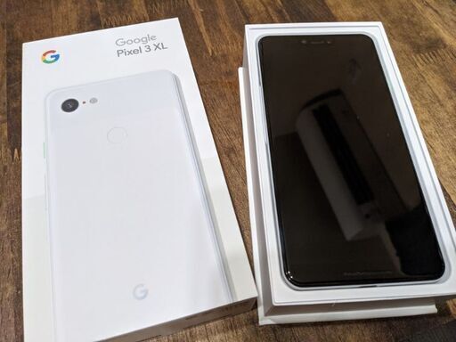 Pixel3XL 128G google pixel3XL 128gb simフリー Google pixel3 XL