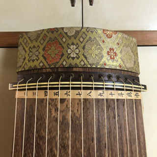 A109＞13弦 お琴 おまけの箏爪付き！