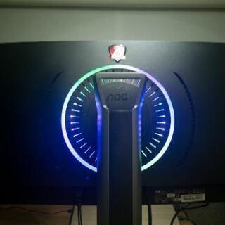 144Hz ゲーミングモニター 27インチ WQHD AOC AGON