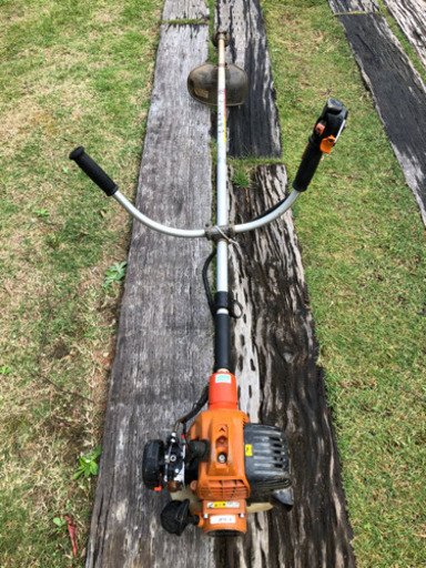 共立　草刈機　刈払機　iスタート　実働