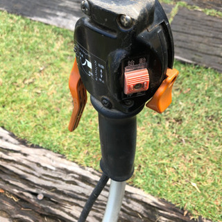 共立 草刈機 刈払機 iスタート 実働