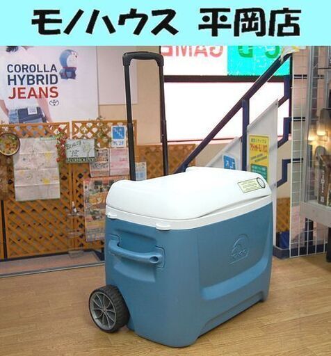 クーラーボックス クーラーbox 保冷カート 58l キャスター付き 車輪付 イグルー Igloo Paypay ペイペイ 決済可能 モノハウス平岡店 大谷地のその他の中古あげます 譲ります ジモティーで不用品の処分