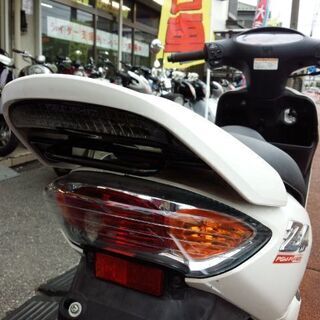 NO.3490 スマートディオZ4 （DIO） 4サイクル FI車 ハネ付き