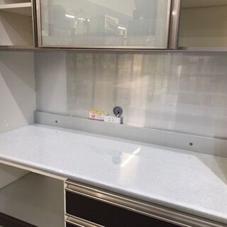 Pamounaパモウナ◇レンジボード W120【良品】キッチンボード キッチン