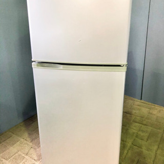 【特価】SANYO サンヨー 2ドア冷蔵庫 112㍑ 除菌・洗浄済