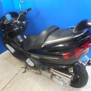 YAMAHA マジェスティ250C 黒 決算大売出しセール 期間限定 諸経費０円 始動確認済み 自賠加入で乗れます 即納車有り 横浜 都筑 宮前