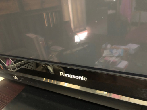 Panasonic 42インチ　プラズマ　TV と地デジチューナー
