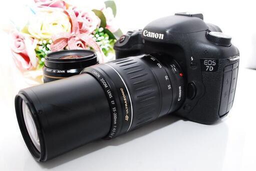 【超大特価！】Canon キヤノン EOS 7D ダブルレンズセット