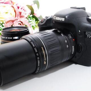 【超大特価！】Canon キヤノン EOS 7D ダブルレンズセット