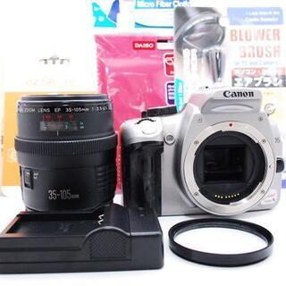 ★全国発送対応★WiFiセット☆☆初心者お勧め！Canon kiss N シルバー セット