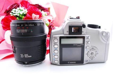 ☆全国発送対応☆WiFiセット初心者お勧め！Canon kiss N シルバー  