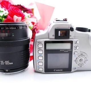 ★全国発送対応★WiFiセット☆☆初心者お勧め！Canon kiss N シルバー セット