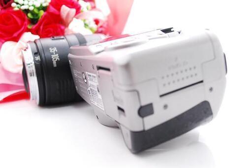 ☆全国発送対応☆WiFiセット初心者お勧め！Canon kiss N シルバー  