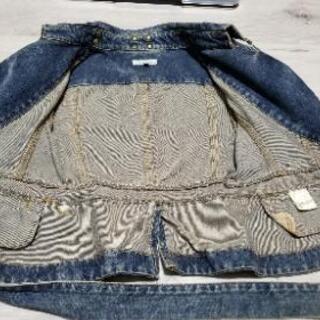 デニムジャケット スタニングルアー✨美品【38】