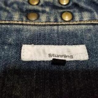 デニムジャケット スタニングルアー✨美品【38】