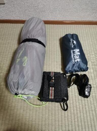 2人用テント　Naturehike