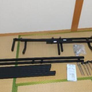 エブリィバン17vレザー調ベッドキット