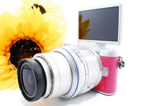 ★全国発送対応★超かわいい★☆LUMIX DMC-GF7 美肌効果！ WiFi
