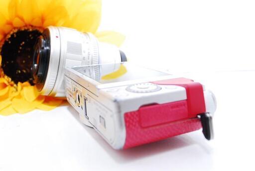 美肌効果ありWi-Fi☆超かわいい☆LUMIX DMC-GF7