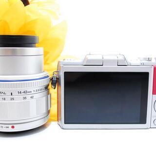 美肌効果ありWi-Fi☆超かわいい☆LUMIX DMC-GF7