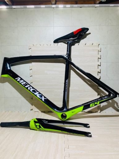 早い者勝ち！MERCKX sallanches64 ロードバイク　フルカーボンフレーム