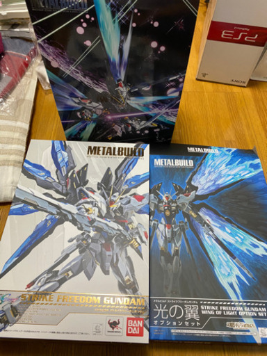 メタルビルド　ストライクフリーダム\u0026光の翼