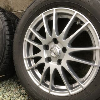 【処分】【大幅値下げ】スタッドレス アルミセット 205/65R/16 - 仙台市