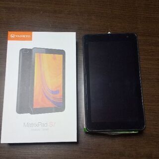Vankyo S7 7インチ タブレット Android9 0 まさかつさん 須賀川のタブレット Pcの中古あげます 譲ります ジモティーで不用品の処分