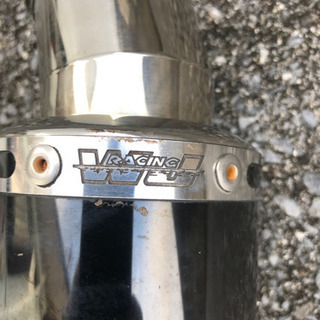 シグナスXウィンドジャーズマフラー