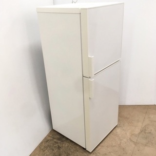 【ネット決済】無印良品　2ドア冷蔵庫　137L 白