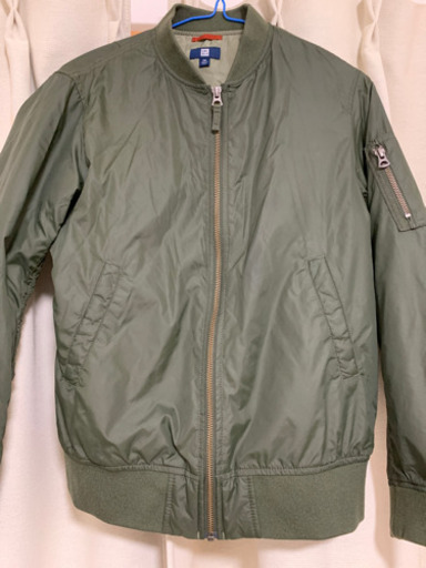 ユニクロma 1 風ジャケット150 T K 野並の子供用品の中古あげます 譲ります ジモティーで不用品の処分