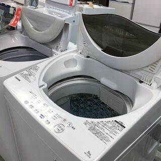 東芝5.0K洗濯機　2017年製　分解クリーニング済み！！！