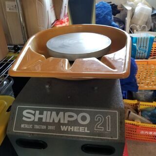 陶芸 ろくろ SHIMPO 電動 ろくろ ロクロ シンポ工業 中古品 | fdn.edu.br