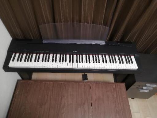 【取引完了】YAMAHA電子ピアノ88鍵盤electronic piano P-70