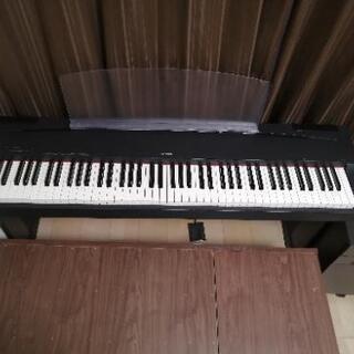【取引完了】YAMAHA電子ピアノ88鍵盤electronic ...