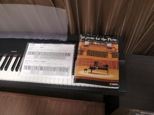 取引完了】YAMAHA電子ピアノ88鍵盤electronic piano P-70